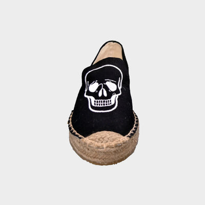 Skull espadrilles