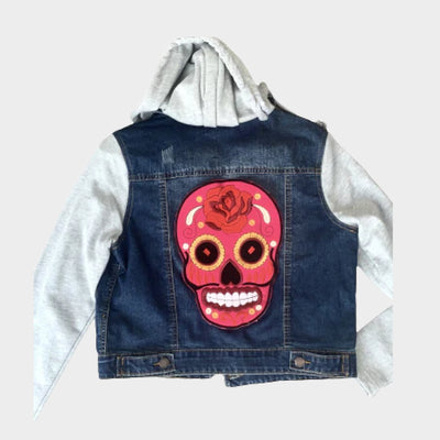 Jacket Pants + Skull Patch