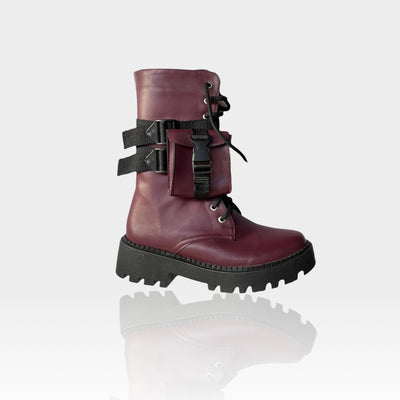 Cargo boots