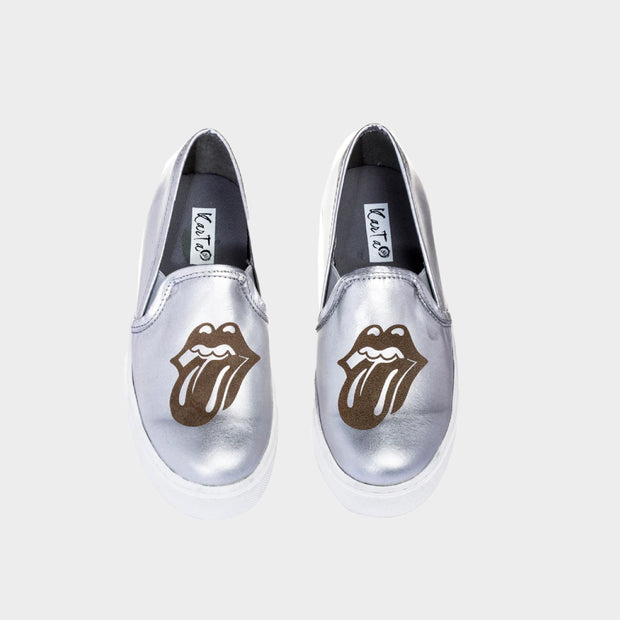 Engraved Rolling Stones