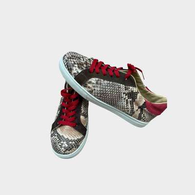 Snake piton shoes