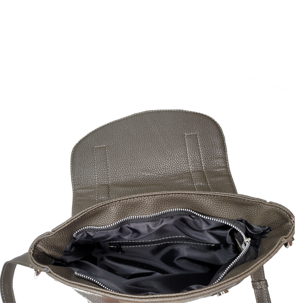 Olive Suede Leather