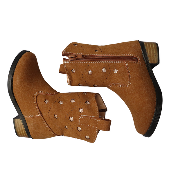 Mini cowboy booties