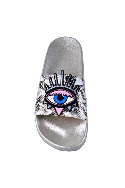 Eye Sandals