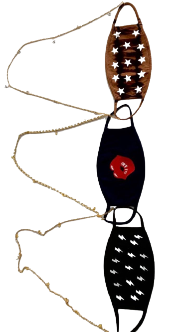 Eyes and stars chain