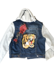 Jacket Denim + Pants Tiger