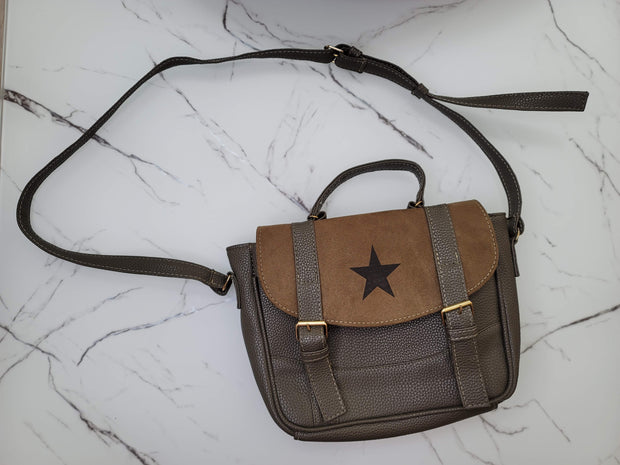 Olive Suede Leather