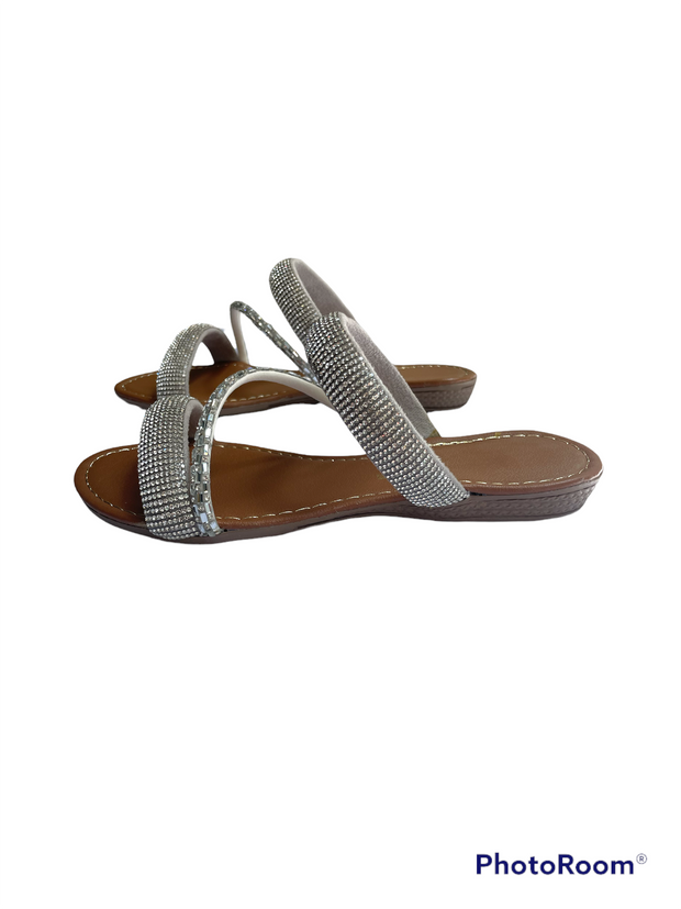 Sparkly sandals