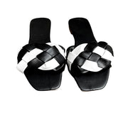 Double color sandal